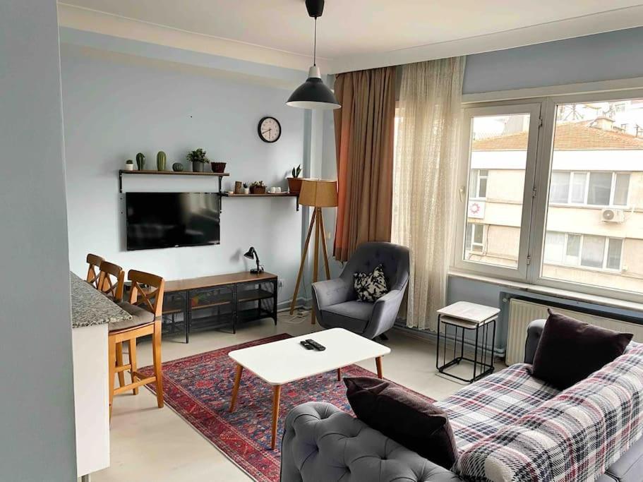 Апартаменти Vip Sisli Square Central House Стамбул Екстер'єр фото