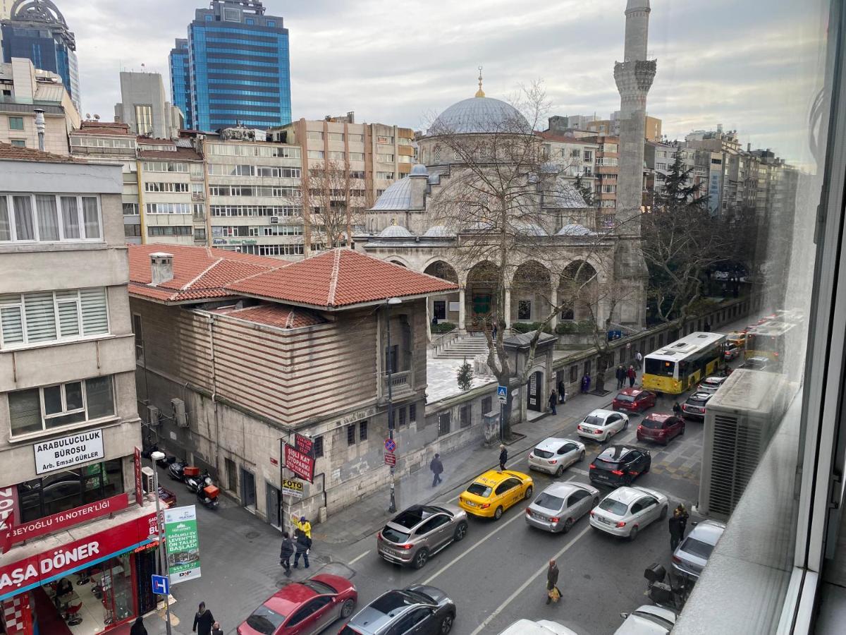 Апартаменти Vip Sisli Square Central House Стамбул Екстер'єр фото